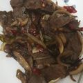 Cooksnap dari Fina Moningka untuk resep Daging sapi SAORI lada hitam