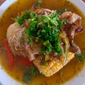 El cooksnap de Nataly Orange cuando hizo Cazuela campesina de carne de vacuno.