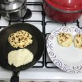 El cooksnap de Virna Yanelli cuando hizo Pan sin levadura, sin amasado y en sartén.