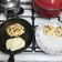 El cooksnap de Virna Yanelli cuando hizo Pan sin levadura, sin amasado y en sartén.