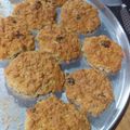 El cooksnap de Erika💫 cuando hizo Galletas de avena con manzana.