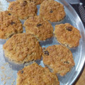 El cooksnap de Erika💫 cuando hizo Galletas de avena con manzana.