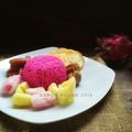 Cooksnap dari Putri(Dapur Ryuna)✅ untuk resep Nasi Goreng Buah Naga (#Pr_BukanNasiBiasa)
