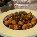 Cooksnap dari Dapoer Aye (Ani) untuk resep Tahu Tofu Teriyaki