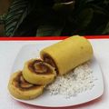 Cooksnap dari Nur Hidayati untuk resep Gethuk Gulung Pandan