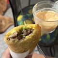 El cooksnap de Beta Ocampos cuando hizo Empanadas de mandioca, o pastel mandi’o en idioma guaraní.