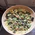 El cooksnap de Nacho Albarrán cuando hizo 🌿 Ensalada fresca de cuscús 🌿.
