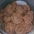 Cooksnap dari Nhenk Zana untuk resep Semprit susu coklat