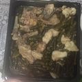 صورة من أكلاتي الشهية😋، شاركها بعد تجربة وصفة اليبرق الحامض (محشي ورق العنب)