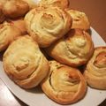 Cooksnap από Xanthi Psarra στη συνταγή Ρολάκια με τυρί κρέμα και σουσάμι!!!!