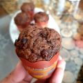 Cooksnap dari Efi Yulistina untuk resep Choco Banana muffins