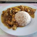 El cooksnap de lis.lomenz cuando hizo Pollo al curry con mango🥭.