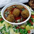 Umme Yousuf's cooksnap of when they made MASALA KOFTE (Masala Meatballs).