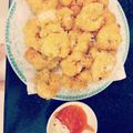 Cooksnap của nhi khi họ làm theo món Tôm chiên giòn