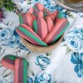 Cooksnap dari Silva Malexhi untuk resep Lidah kucing Rainbow