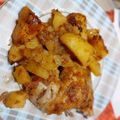 Cooksnap από Anna Giallourakis στη συνταγή Κοτόπουλο στο φούρνο με κοκκινιστές πατάτες