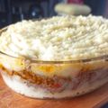El cooksnap de Fer en la Cocina cuando hizo Pastel de carne de cerdo y puré de papas.
