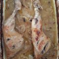 El cooksnap de MaryGlory cuando hizo Pollo al horno con limón.