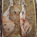 El cooksnap de MaryGlory cuando hizo Pollo al horno con limón.