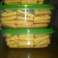 Cooksnap dari Umma Ghaissani untuk resep Kastengel eggless