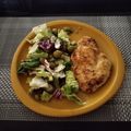 El cooksnap de Javier Samano Manzo cuando hizo Milanesa de pollo con queso parmesano.