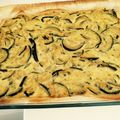 El cooksnap de María Alicia cuando hizo Tarta light de zapallitos o zucchinis.