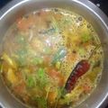 சத்யாகுமார்'s cooksnap of when they made பூண்டு ரசம்.