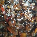 Cooksnap dari allesia ratna untuk resep Kerang dara saus tiram