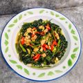 Cooksnap dari Dapur AmmaDisaa untuk resep Tumis Kangkung Terasi