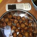Cooksnap dari Neng Ferlii untuk resep BAKSO BAKAR TEFLON NAMPOL PEDES ala Depan Kampus Poltekkes solo
