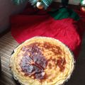 El cooksnap de Sandra cuando hizo Flan Parisino, sin gluten.
