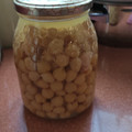 El cooksnap de estela cuando hizo Garbanzos cocidos en Olla GM modelo H.