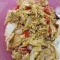 Cooksnap dari Kholifatul Aulia untuk resep Telur Orak Orik Ala Burjo/Ala Anak Kos