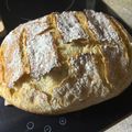 Mónika Szeberényi Cooksnap-ja, amikor elkészítette a(z) 🍞 Házi kenyér 🥖 receptet.