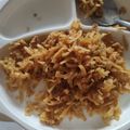 Cooksnap dari Rulita Pertiwi Tarigan untuk resep Mie goreng simple (bekal sekolah anak)