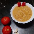 Ashika Habeeb's cooksnap of when they made தலைப்பு :தக்காளி பூண்டு சட்னி.