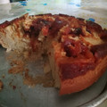 El cooksnap de Diana cuando hizo Tarta de Manzanas.