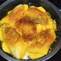 El cooksnap de Ishigo cuando hizo Gallineta con patatas y azafrán.