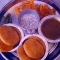 Nikita Gupta का कुकस्नैप जब उन्होंने आलू की कचौड़ी (aloo ki sabzi recipe in Hindi) बनाया था।