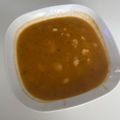 El cooksnap de Javier Murcia cuando hizo Judiones con almejas y gambas.