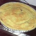 El cooksnap de ely cuando hizo Tarta de dulce de leche con coco.