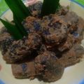 Cooksnap dari Dapoer Mama Anna Rohana untuk resep Gemblong ketan hitam