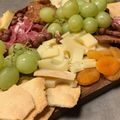 Cooksnap de Bertilia Pinheiro quando cozinhou Tábua de Queijos e Enchidos.