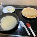 El cooksnap de Marieta cuando hizo Creps en Thermomix.