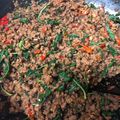 Nadeeya Eli's cooksnap of when they made Thai Basil Beef (Pad Gra Prow).