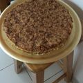 El cooksnap de Laura cuando hizo Tarta de dulce de leche y coco 🥥.
