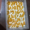 El cooksnap de María Ramirez cuando hizo Carlota de durazno y limón.