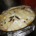 El cooksnap de joel adolfo cuando hizo Pastel de papas.