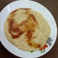 کوک اسنپ SL Akbari بعد از امتحان کردن کاچی شیره خرما برای کودک.
