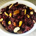 Renukabala's cooksnap of when they made பீட்ரூட் கேசரி (இனிப்பு).